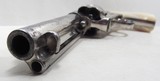 REALLY HIGH CONDITION 122 YEAR-OLD COLT .45 S.A.A. REVOLVER from COLLECTING TEXAS – WESTERN SHIPPED – NICKEL and PEARL - 17 of 18