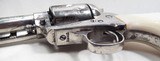 REALLY HIGH CONDITION 122 YEAR-OLD COLT .45 S.A.A. REVOLVER from COLLECTING TEXAS – WESTERN SHIPPED – NICKEL and PEARL - 15 of 18