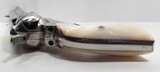 REALLY HIGH CONDITION 122 YEAR-OLD COLT .45 S.A.A. REVOLVER from COLLECTING TEXAS – WESTERN SHIPPED – NICKEL and PEARL - 12 of 18