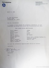 REALLY HIGH CONDITION 122 YEAR-OLD COLT .45 S.A.A. REVOLVER from COLLECTING TEXAS – WESTERN SHIPPED – NICKEL and PEARL - 18 of 18