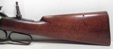 SCARCE WINCHESTER 32/20 TAKEDOWN RIFLE from COLLECTING TEXAS – MODEL 53 LEVER ACTION – MADE 1925 - 6 of 21