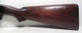 SHOOTER GRADE WINCHESTER MODEL 42 - .410 BORE PUMP SHOTGUN from COLLECTING TEXAS – MADE 1951 - 5 of 18