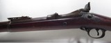 ANTIQUE U.S. SPRINGFIELD TRAPDOOR MILITARY RIFLE with RAMROD BAYONET from COLLECTING TEXAS - 9 of 25