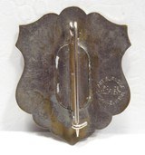 SPECIAL DEPUTY SHERIFF – JACKSON COUNTY SHIELD BADGE from COLLECTING TEXAS – from the GEORGE JACKSON COLLECTION - 5 of 5