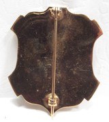 GOLD PLATED DEPUTY U.S. MARSHALL – SOUTHERN DISTRICT OF TEXAS SHIELD BADGE from COLLECTING TEXAS – from the MIKE HESKETT COLLECTION - 4 of 4