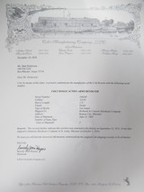 VERY HIGH CONDITION COLT SAA 32 W.C.F. (32-20) from COLLECTING TEXAS – KANSAS CITY SHIPPED – KING RANCH MARKED GUN RIG INCLUDED - 25 of 25