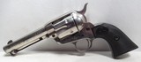 VERY HIGH CONDITION COLT SAA 32 W.C.F. (32-20) from COLLECTING TEXAS – KANSAS CITY SHIPPED – KING RANCH MARKED GUN RIG INCLUDED - 5 of 25