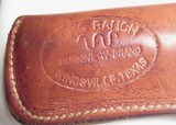 VERY HIGH CONDITION COLT SAA 32 W.C.F. (32-20) from COLLECTING TEXAS – KANSAS CITY SHIPPED – KING RANCH MARKED GUN RIG INCLUDED - 24 of 25