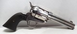 VERY HIGH CONDITION COLT SAA 32 W.C.F. (32-20) from COLLECTING TEXAS – KANSAS CITY SHIPPED – KING RANCH MARKED GUN RIG INCLUDED - 2 of 25