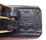 TEXAS SHIPPED COLT .45 BISLEY MODEL REVOLVER from COLLECTING TEXAS – SHIPPED 1901 to WALTER TIPS of AUSTIN, TEXAS – GUN RIG INCLUDED - 21 of 24