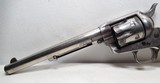 VERY NICE COLT S.A.A. NICKEL .45 REVOLVER from COLLECTING TEXAS – IVORY GRIPS – SHIPPED 1881 – MONEY BELT and HOLSTER INCLUDED - 4 of 25