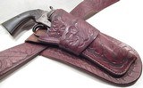 NICE TEXAS SHIPPED COLT BISLEY MODEL REVOLVER from COLLECTING TEXAS – TOOLED BELT and HOLSTER INCLUDED - 19 of 24