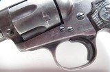NICE TEXAS SHIPPED COLT BISLEY MODEL REVOLVER from COLLECTING TEXAS – TOOLED BELT and HOLSTER INCLUDED - 7 of 24