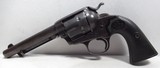 NICE TEXAS SHIPPED COLT BISLEY MODEL REVOLVER from COLLECTING TEXAS – TOOLED BELT and HOLSTER INCLUDED - 5 of 24