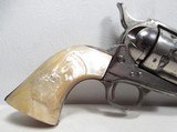 SAN ANTONIO, TEXAS SHIPPED COLT S.A.A. 45 REVOLVER from COLLECTING TEXAS – VERY COLORFUL TEXAS COWBOY GUN – GUN RIG INCLUDED - 3 of 25