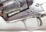 SAN ANTONIO, TEXAS SHIPPED COLT S.A.A. 45 REVOLVER from COLLECTING TEXAS – VERY COLORFUL TEXAS COWBOY GUN – GUN RIG INCLUDED - 8 of 25