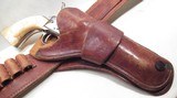 SAN ANTONIO, TEXAS SHIPPED COLT S.A.A. 45 REVOLVER from COLLECTING TEXAS – VERY COLORFUL TEXAS COWBOY GUN – GUN RIG INCLUDED - 20 of 25