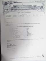 SAN ANTONIO, TEXAS SHIPPED COLT S.A.A. 45 REVOLVER from COLLECTING TEXAS – VERY COLORFUL TEXAS COWBOY GUN – GUN RIG INCLUDED - 25 of 25