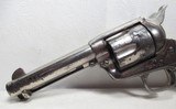 SAN ANTONIO, TEXAS SHIPPED COLT S.A.A. 45 REVOLVER from COLLECTING TEXAS – VERY COLORFUL TEXAS COWBOY GUN – GUN RIG INCLUDED - 9 of 25