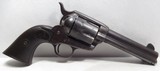 ORIGINAL COLT 45 S.A.A. REVOLVER from COLLECTING TEXAS – NEW ORLEANS, LA. SHIPPED 1911 – MONEY BELT and JOCKSTRAP HOLSTER INCLUDED - 2 of 25