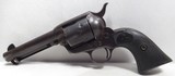 ORIGINAL COLT 45 S.A.A. REVOLVER from COLLECTING TEXAS – NEW ORLEANS, LA. SHIPPED 1911 – MONEY BELT and JOCKSTRAP HOLSTER INCLUDED - 5 of 25