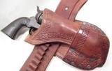 ORIGINAL COLT 45 S.A.A. REVOLVER from COLLECTING TEXAS – NEW ORLEANS, LA. SHIPPED 1911 – MONEY BELT and JOCKSTRAP HOLSTER INCLUDED - 19 of 25