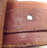 ORIGINAL COLT 45 S.A.A. REVOLVER from COLLECTING TEXAS – NEW ORLEANS, LA. SHIPPED 1911 – MONEY BELT and JOCKSTRAP HOLSTER INCLUDED - 20 of 25