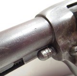 ORIGINAL COLT 45 S.A.A. REVOLVER from COLLECTING TEXAS – NEW ORLEANS, LA. SHIPPED 1911 – MONEY BELT and JOCKSTRAP HOLSTER INCLUDED - 9 of 25