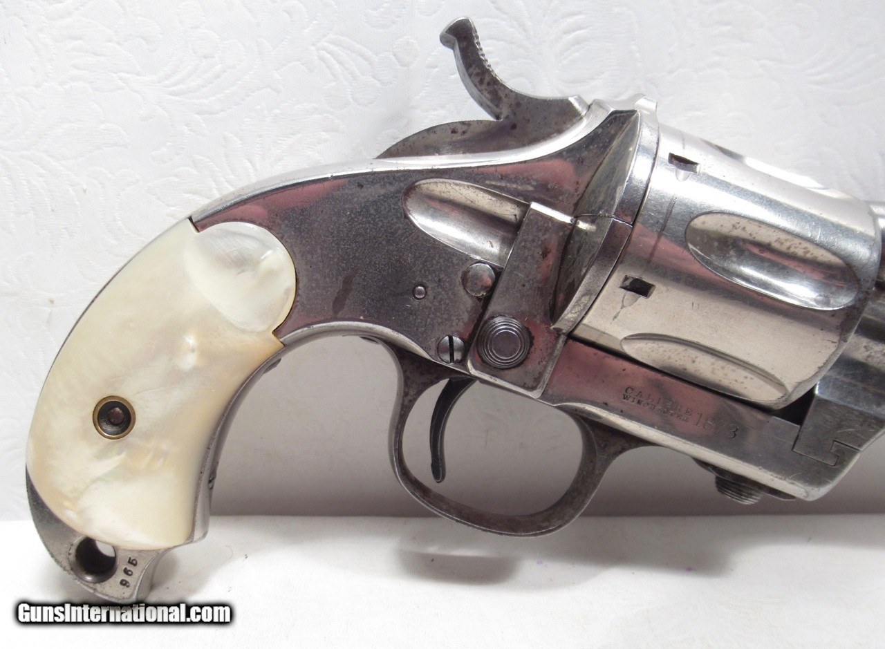 VERY NICE ANTIQUE MERWIN HULBERT & CO. EARLY MODEL REVOLVER from ...