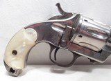 VERY NICE ANTIQUE MERWIN HULBERT & CO. EARLY MODEL REVOLVER from COLLECTING TEXAS – BIRDS HEAD BUTT – 44/40 CAL. - 2 of 18