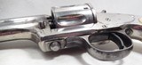 VERY NICE ANTIQUE MERWIN HULBERT & CO. EARLY MODEL REVOLVER from COLLECTING TEXAS – BIRDS HEAD BUTT – 44/40 CAL. - 16 of 18