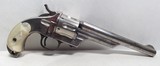 VERY NICE ANTIQUE MERWIN HULBERT & CO. EARLY MODEL REVOLVER from COLLECTING TEXAS – BIRDS HEAD BUTT – 44/40 CAL. - 1 of 18