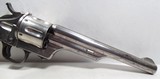 VERY NICE ANTIQUE MERWIN HULBERT & CO. EARLY MODEL REVOLVER from COLLECTING TEXAS – BIRDS HEAD BUTT – 44/40 CAL. - 5 of 18