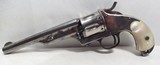 VERY NICE ANTIQUE MERWIN HULBERT & CO. EARLY MODEL REVOLVER from COLLECTING TEXAS – BIRDS HEAD BUTT – 44/40 CAL. - 6 of 18