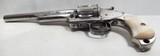 VERY NICE ANTIQUE MERWIN HULBERT & CO. EARLY MODEL REVOLVER from COLLECTING TEXAS – BIRDS HEAD BUTT – 44/40 CAL. - 14 of 18