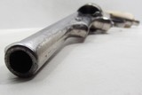 VERY NICE ANTIQUE MERWIN HULBERT & CO. EARLY MODEL REVOLVER from COLLECTING TEXAS – BIRDS HEAD BUTT – 44/40 CAL. - 18 of 18