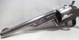 VERY NICE ANTIQUE MERWIN HULBERT & CO. EARLY MODEL REVOLVER from COLLECTING TEXAS – BIRDS HEAD BUTT – 44/40 CAL. - 8 of 18