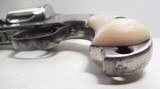 VERY NICE ANTIQUE MERWIN HULBERT & CO. EARLY MODEL REVOLVER from COLLECTING TEXAS – BIRDS HEAD BUTT – 44/40 CAL. - 15 of 18