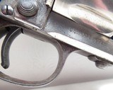 VERY NICE ANTIQUE MERWIN HULBERT & CO. EARLY MODEL REVOLVER from COLLECTING TEXAS – BIRDS HEAD BUTT – 44/40 CAL. - 4 of 18