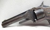 FINE ANTIQUE FACTORY ENGRAVED & INSCRIBED SMITH & WESSON MODEL No. 1 – SECOND ISSUE REVOLVER from COLLECTING TEXAS - 3 of 20