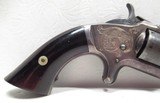 FINE ANTIQUE FACTORY ENGRAVED & INSCRIBED SMITH & WESSON MODEL No. 1 – SECOND ISSUE REVOLVER from COLLECTING TEXAS - 5 of 20