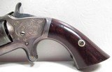 FINE ANTIQUE FACTORY ENGRAVED & INSCRIBED SMITH & WESSON MODEL No. 1 – SECOND ISSUE REVOLVER from COLLECTING TEXAS - 2 of 20