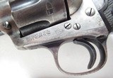 VERY INTERESTING TEXAS/MONTANA HISTORY COLT BISLEY 45 from COLLECTING TEXAS – SHIPPED to MISSOULA MERCANTILE, MONTANA - 4 of 20