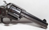COLT BISLEY MODEL SINGLE ACTION ARMY REVOLVER from COLLECTING TEXAS – SOLD to TEMPLE, TEXAS RESIDENT - 8 of 18