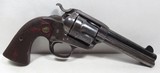 COLT BISLEY MODEL SINGLE ACTION ARMY REVOLVER from COLLECTING TEXAS – SOLD to TEMPLE, TEXAS RESIDENT - 6 of 18
