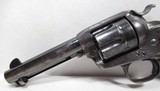 COLT BISLEY MODEL SINGLE ACTION ARMY REVOLVER from COLLECTING TEXAS – SOLD to TEMPLE, TEXAS RESIDENT - 3 of 18