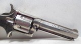 ANTIQUE REMINGTON SMOOT REVOLVER from COLLECTING TEXAS – WELLS FARGO & Co. MARKED - .38 CENTERFIRE CALIBER - 7 of 17