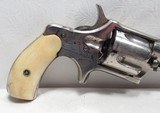 ANTIQUE REMINGTON SMOOT REVOLVER from COLLECTING TEXAS – WELLS FARGO & Co. MARKED - .38 CENTERFIRE CALIBER - 5 of 17