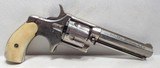 ANTIQUE REMINGTON SMOOT REVOLVER from COLLECTING TEXAS – WELLS FARGO & Co. MARKED - .38 CENTERFIRE CALIBER - 4 of 17