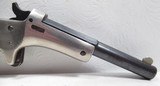 STEVENS TIP-UP MODEL 41 ANTIQUE SINGLE SHOT PISTOL from COLLECTING TEXAS - .22 CALIBER - 7 of 15